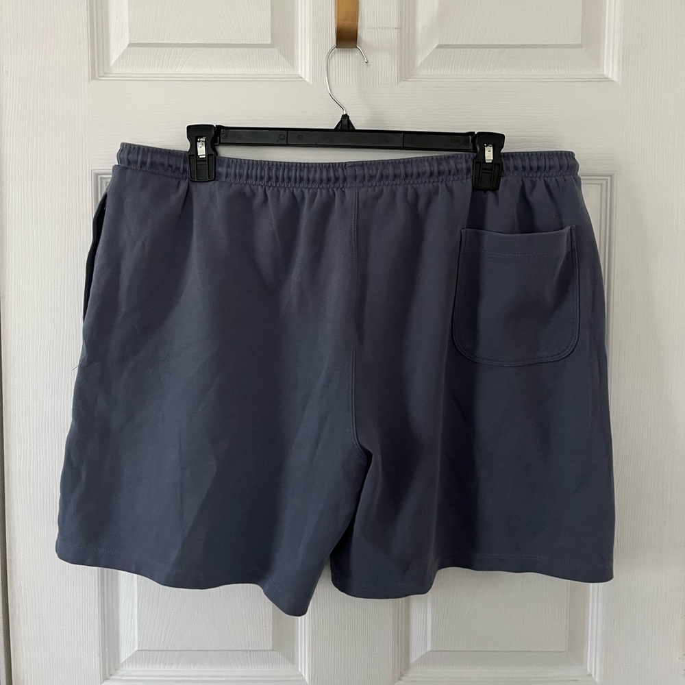 Solaris Men's Athletic Shorts - Blue - Picture 2 of 4